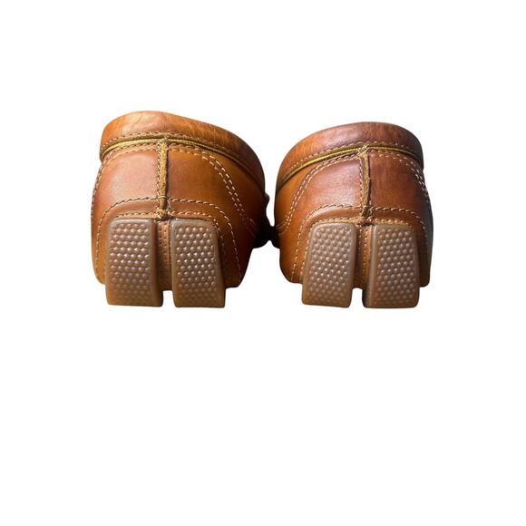 Clark’s marksmen men’s loafers like new! Size 10.5 tan - Picture 4 of 6